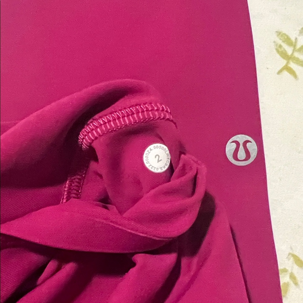 lululemon athletica Pink Leggings